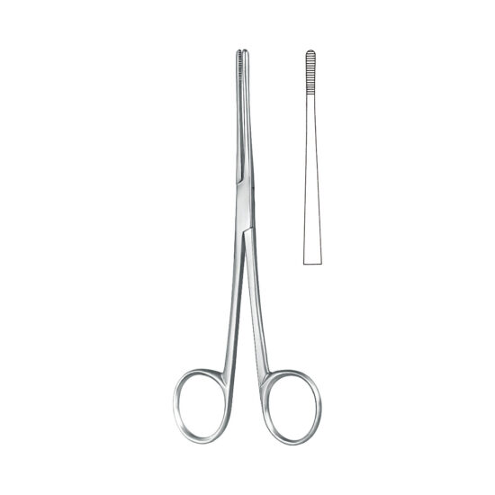 Tampon forceps