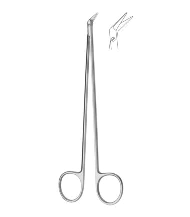 Coronary scissors