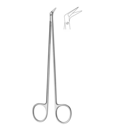 Coronary scissors