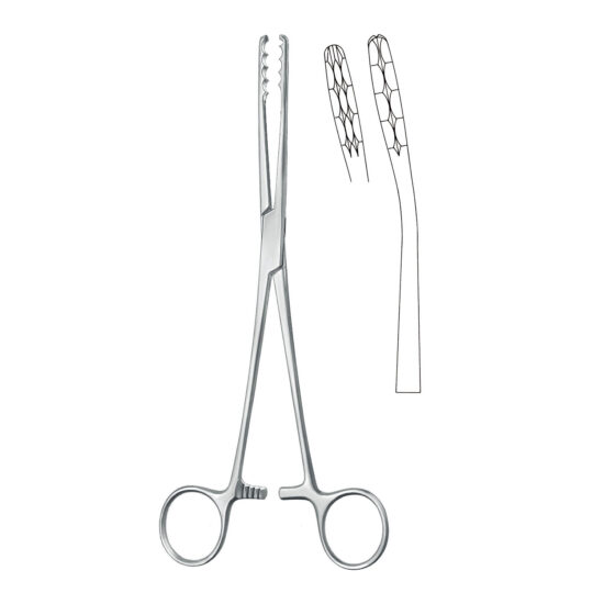 Tampon forceps