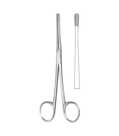 Tampon forceps