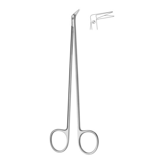 Coronary scissors