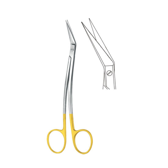 TC scissors